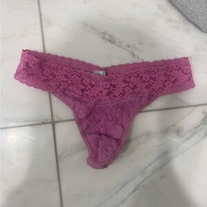Hanky Panky original rise thong, O/S